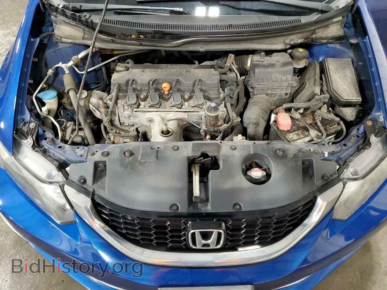2013 HONDA CIVIC - VIN: 19XFB2F87DE042000 - Фото 11
