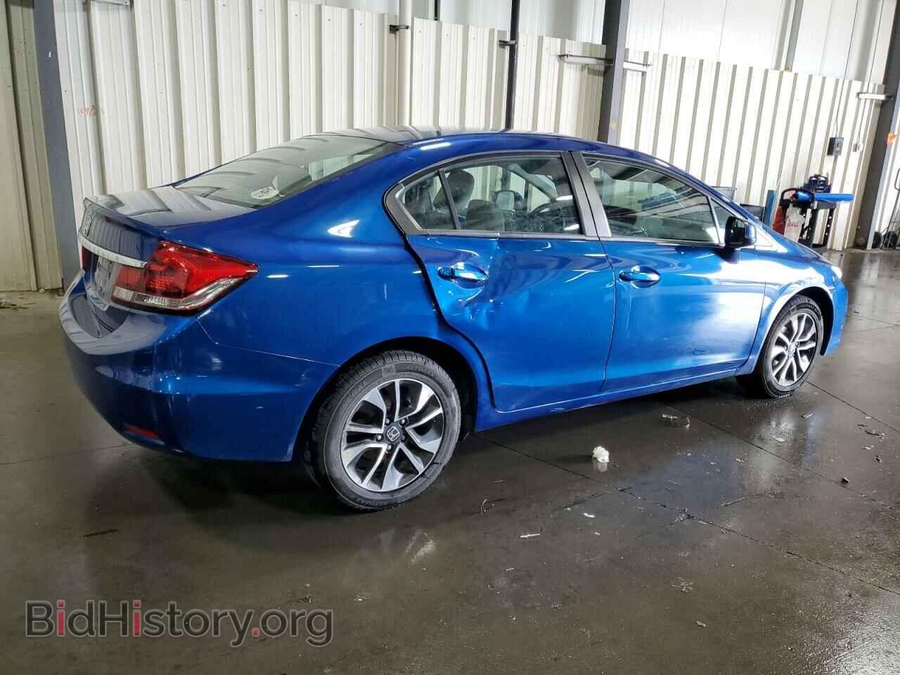 2013 HONDA CIVIC - VIN: 19XFB2F87DE042000 - Фото 3