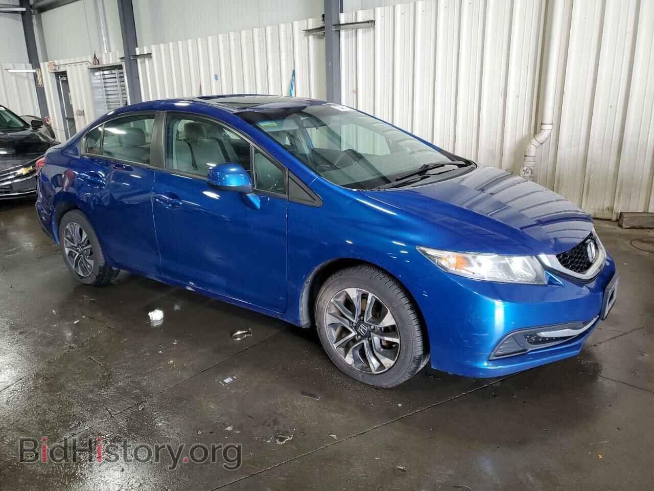 2013 HONDA CIVIC - VIN: 19XFB2F87DE042000 - Фото 4