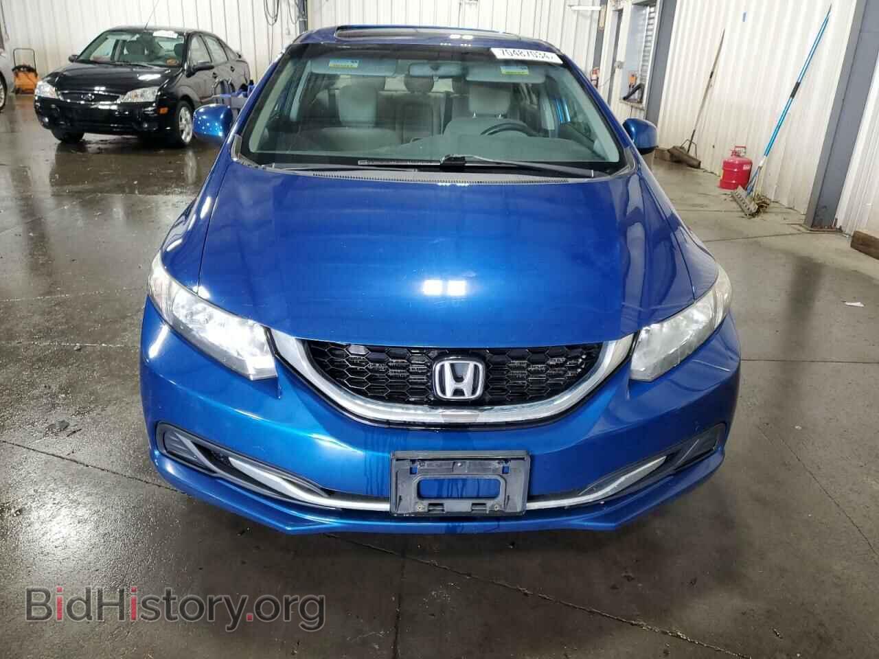 2013 HONDA CIVIC - VIN: 19XFB2F87DE042000 - Фото 5