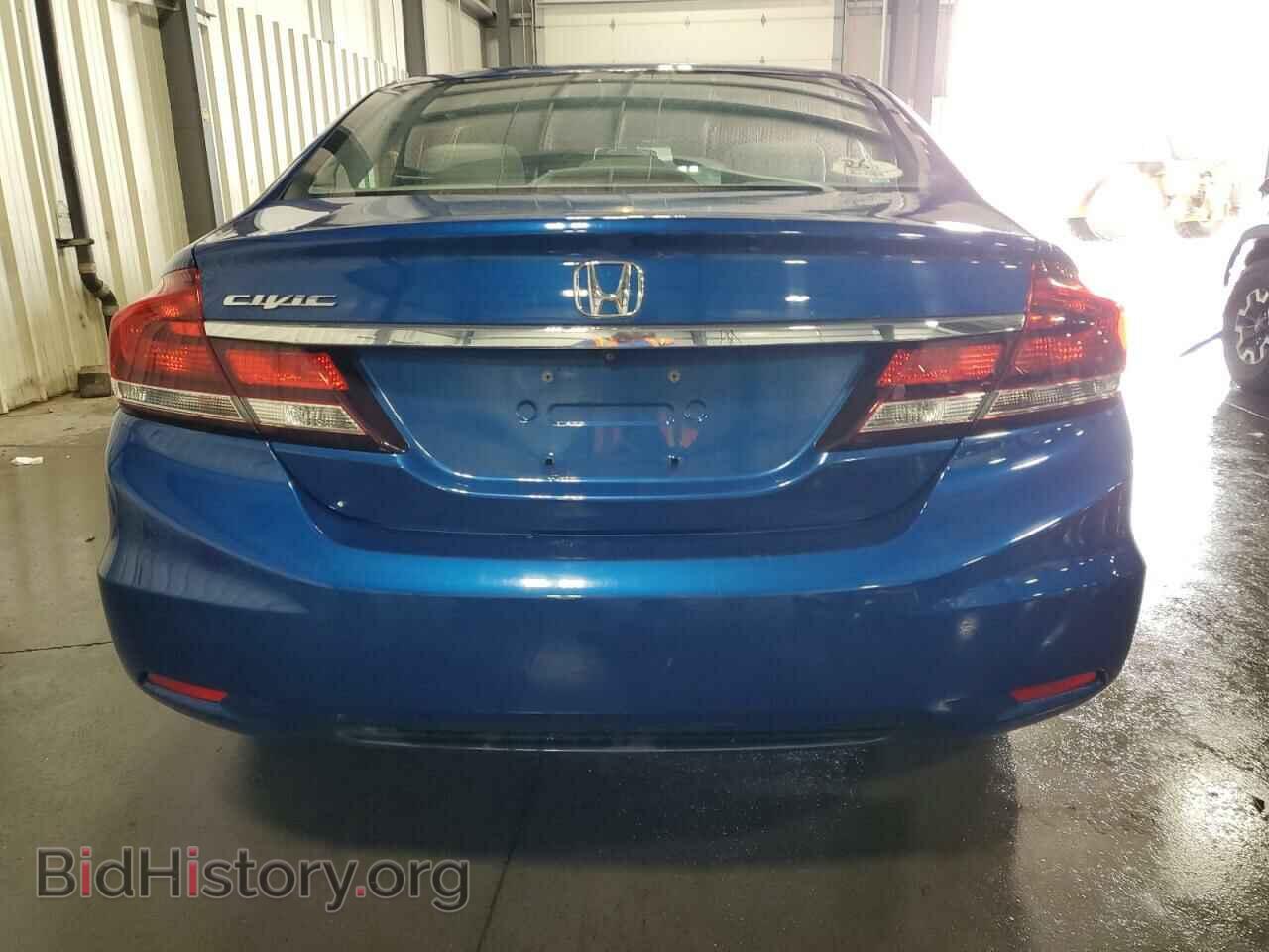 2013 HONDA CIVIC - VIN: 19XFB2F87DE042000 - Фото 6