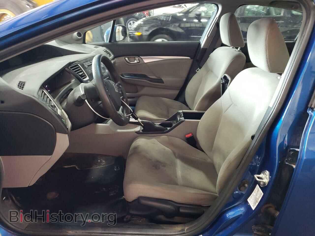 2013 HONDA CIVIC - VIN: 19XFB2F87DE042000 - Фото 7