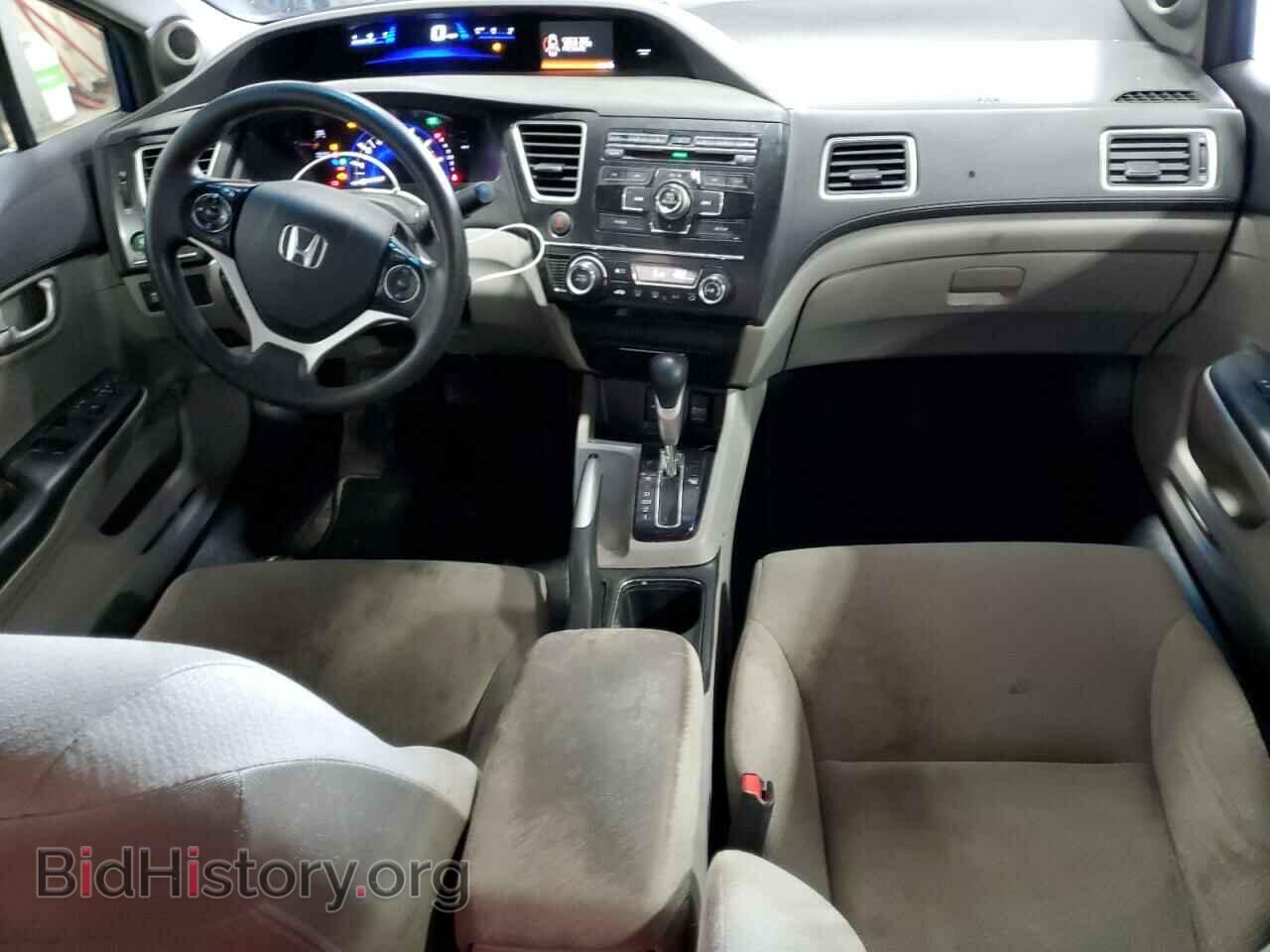 2013 HONDA CIVIC - VIN: 19XFB2F87DE042000 - Фото 8