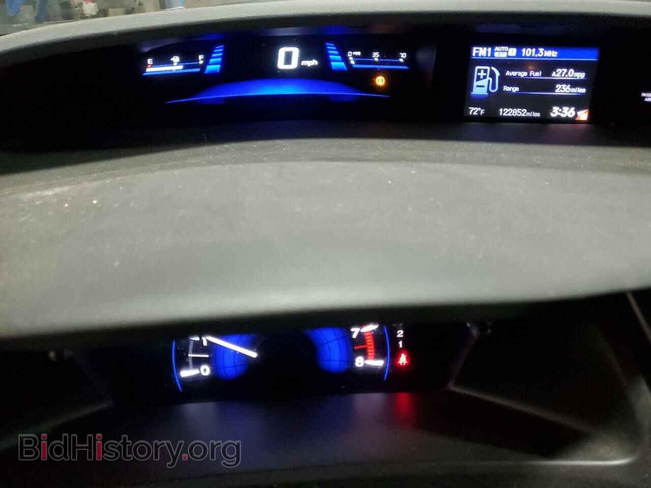 2013 HONDA CIVIC - VIN: 19XFB2F87DE042000 - Фото 9