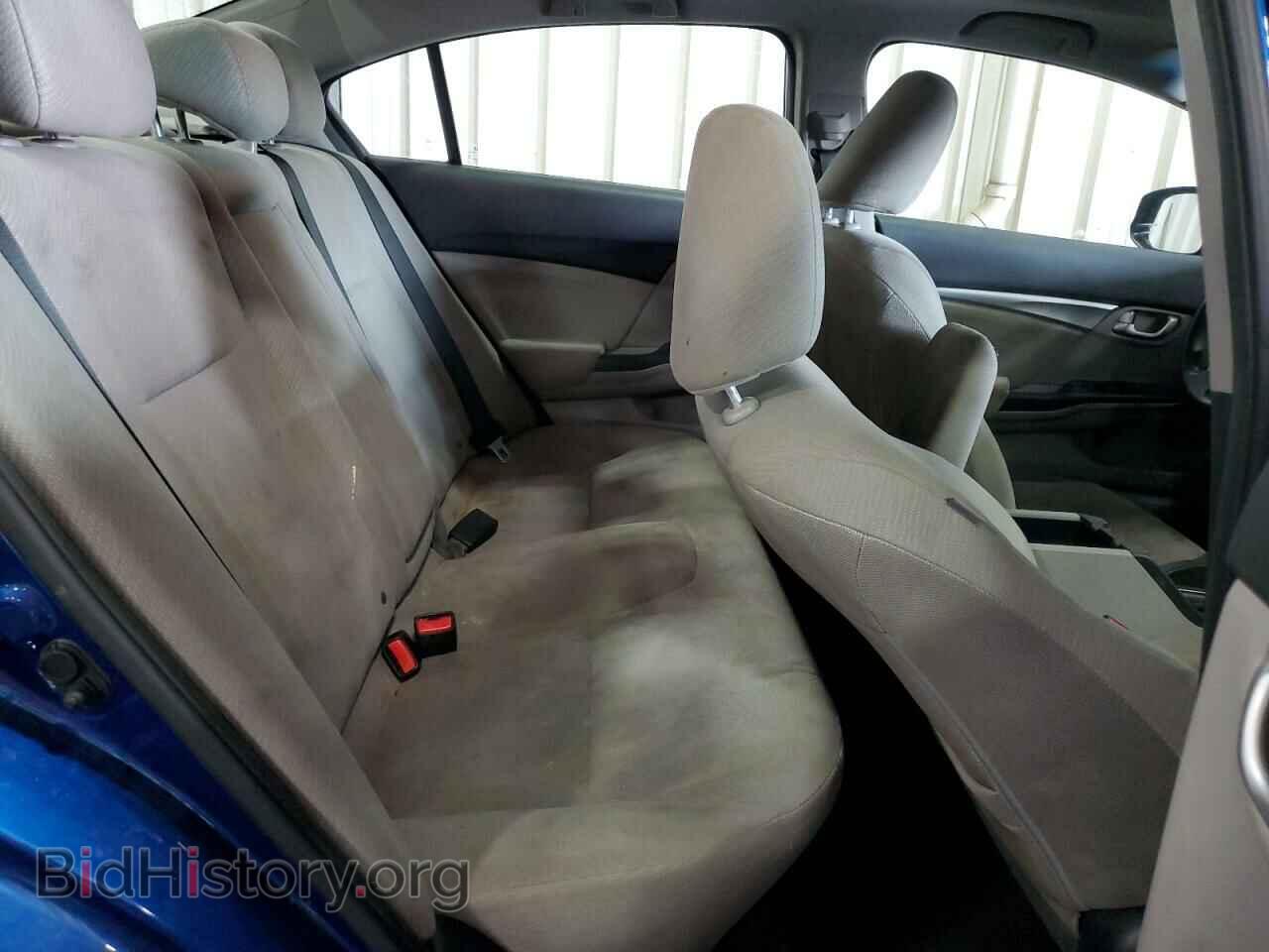 2013 HONDA CIVIC - VIN: 19XFB2F87DE042000 - Фото 10