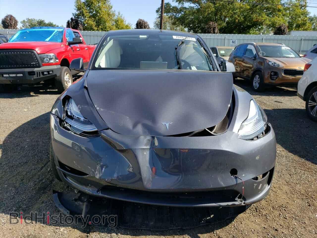 2023 TESLA MODEL Y - VIN: 7SAYGDEE4PA058621 - Фото 5