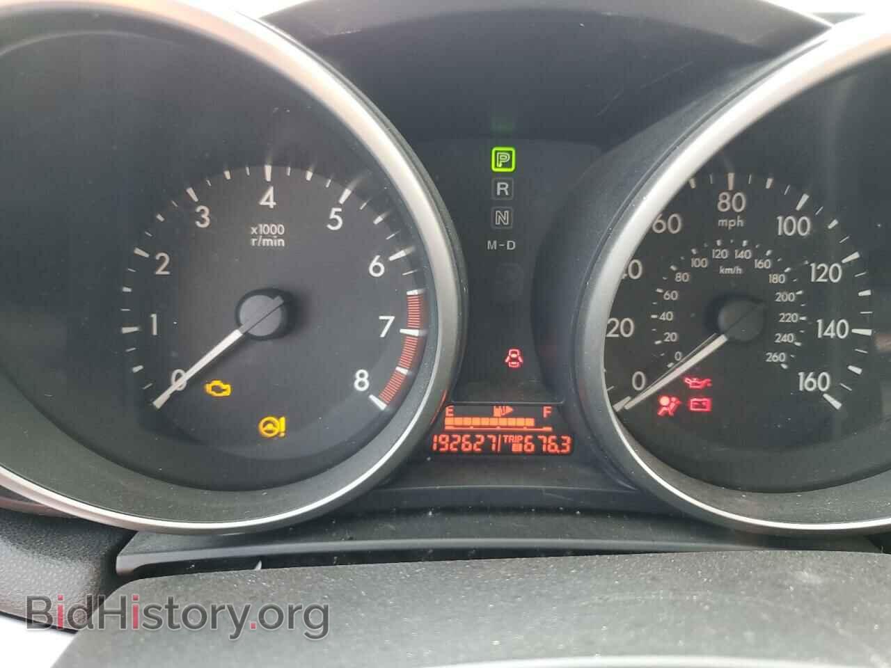 2010 MAZDA 3 - VIN: JM1BL1SF3A1339158 - Фото 9