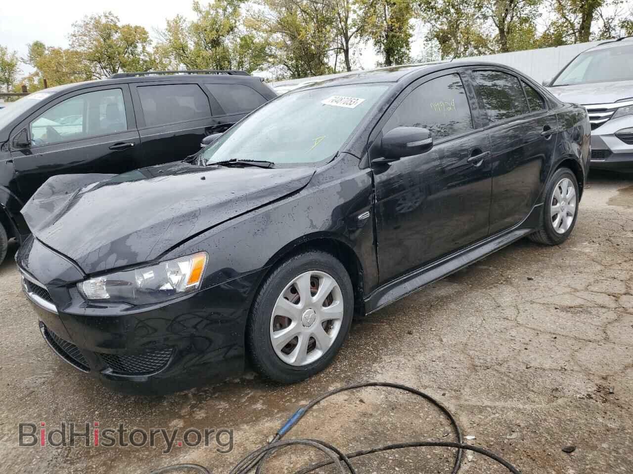 Photo JA32U2FU9FU021013 - MITSUBISHI LANCER 2015