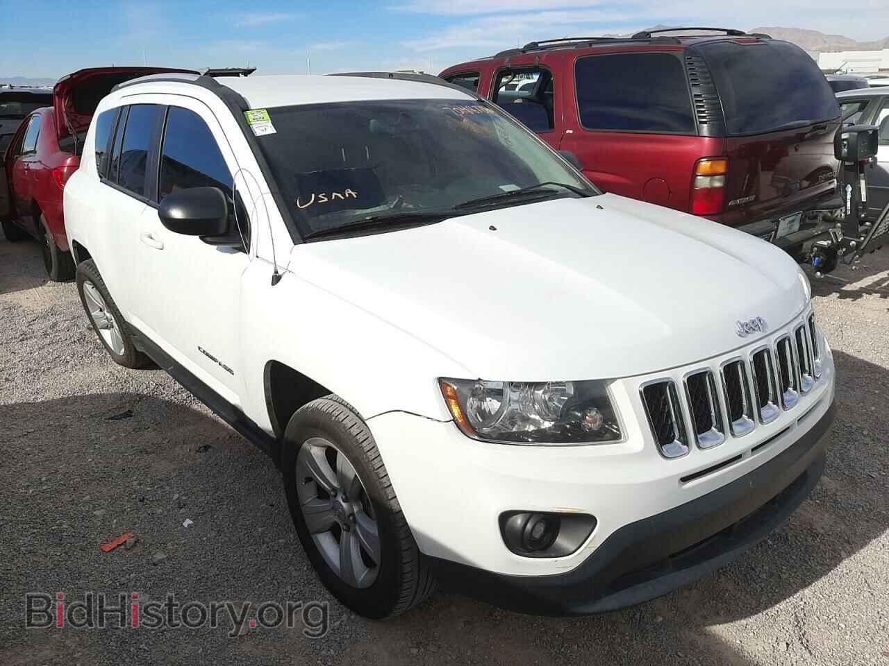 Фотография 1C4NJCBB5HD186917 - JEEP COMPASS 2017