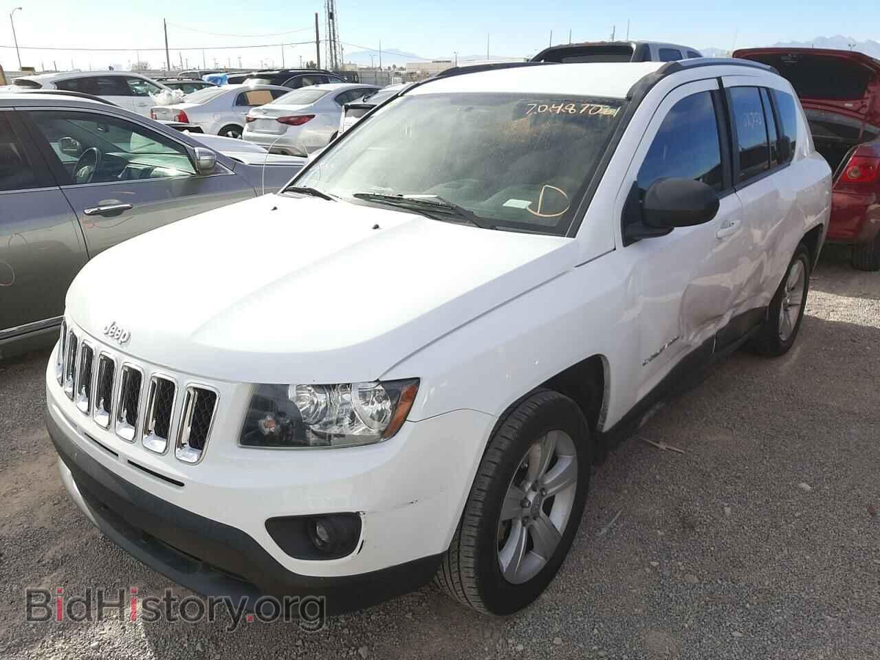 2017 JEEP COMPASS - VIN: 1C4NJCBB5HD186917 - Фото 2