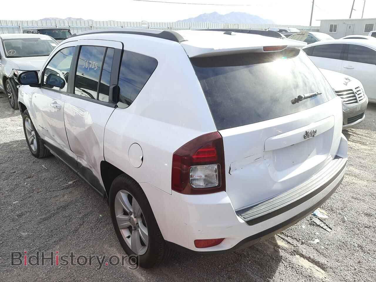 2017 JEEP COMPASS - VIN: 1C4NJCBB5HD186917 - Фото 3