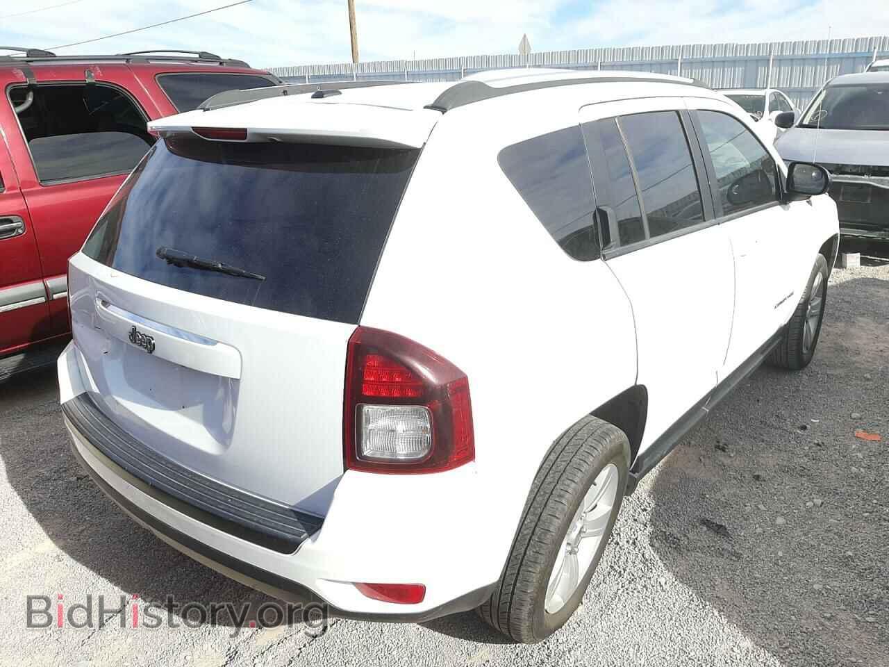 2017 JEEP COMPASS - VIN: 1C4NJCBB5HD186917 - Фото 4