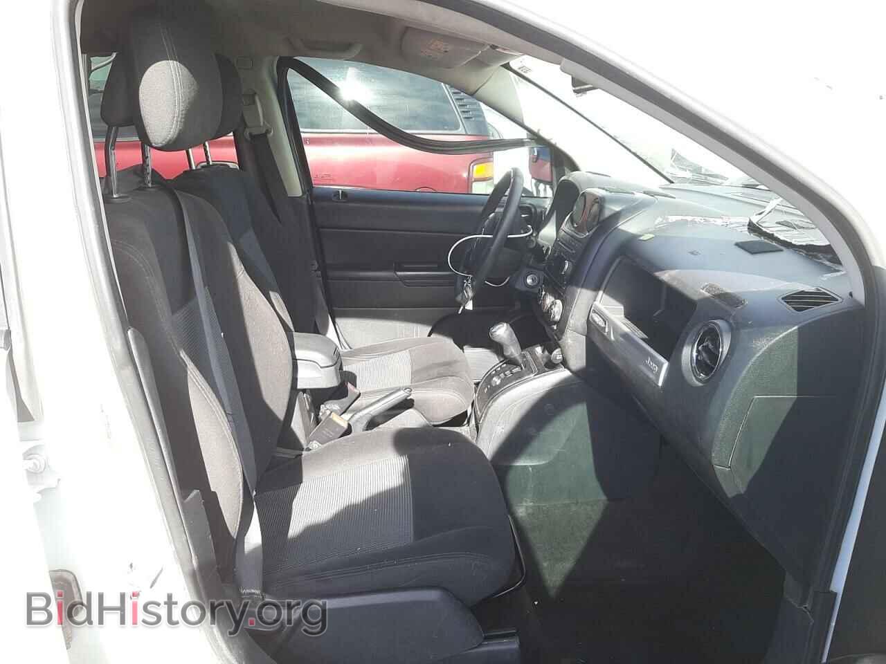 2017 JEEP COMPASS - VIN: 1C4NJCBB5HD186917 - Фото 5