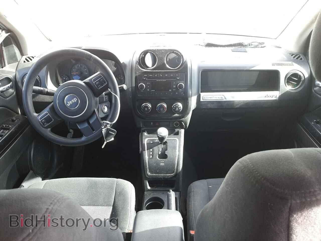 2017 JEEP COMPASS - VIN: 1C4NJCBB5HD186917 - Фото 9