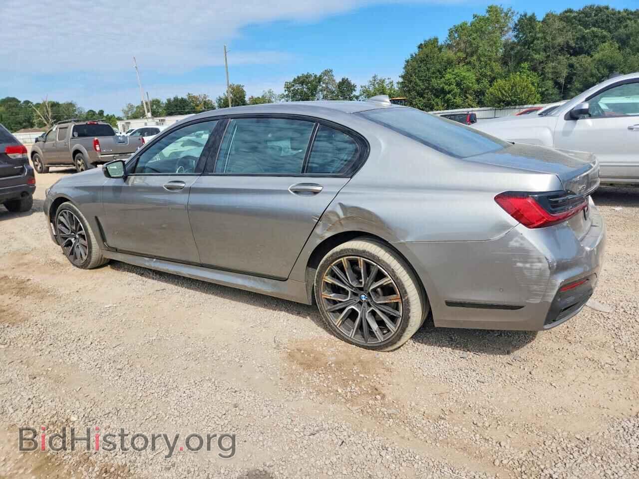 2021 BMW 7 SERIES - VIN: WBA7T4C0XMCE50090 - Фото 2