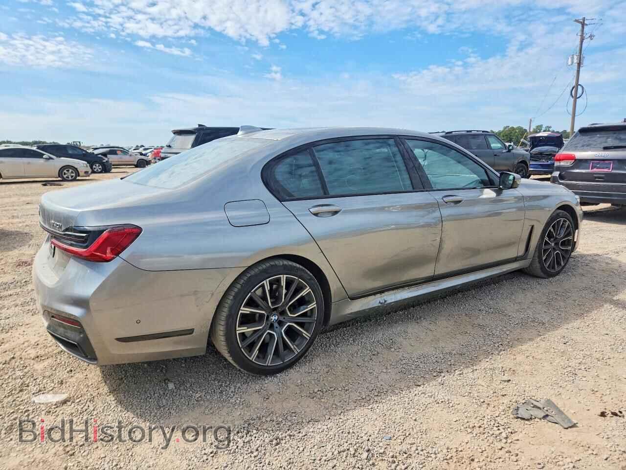 2021 BMW 7 SERIES - VIN: WBA7T4C0XMCE50090 - Фото 3