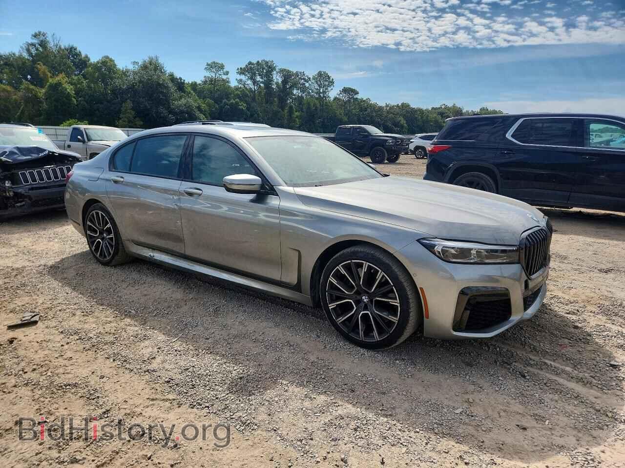 2021 BMW 7 SERIES - VIN: WBA7T4C0XMCE50090 - Фото 4