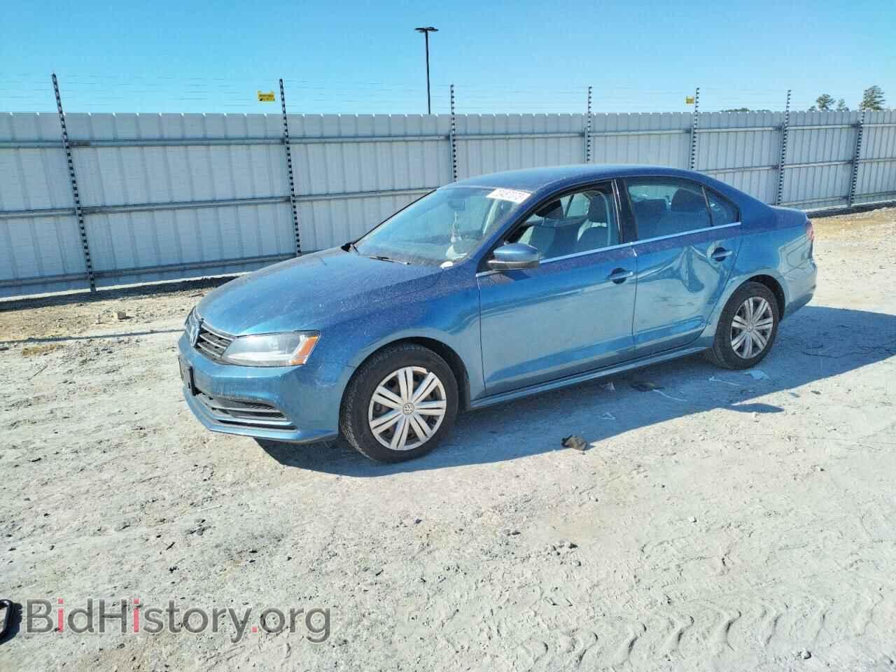 Фотография 3VW2B7AJ3HM261809 - VOLKSWAGEN JETTA 2017