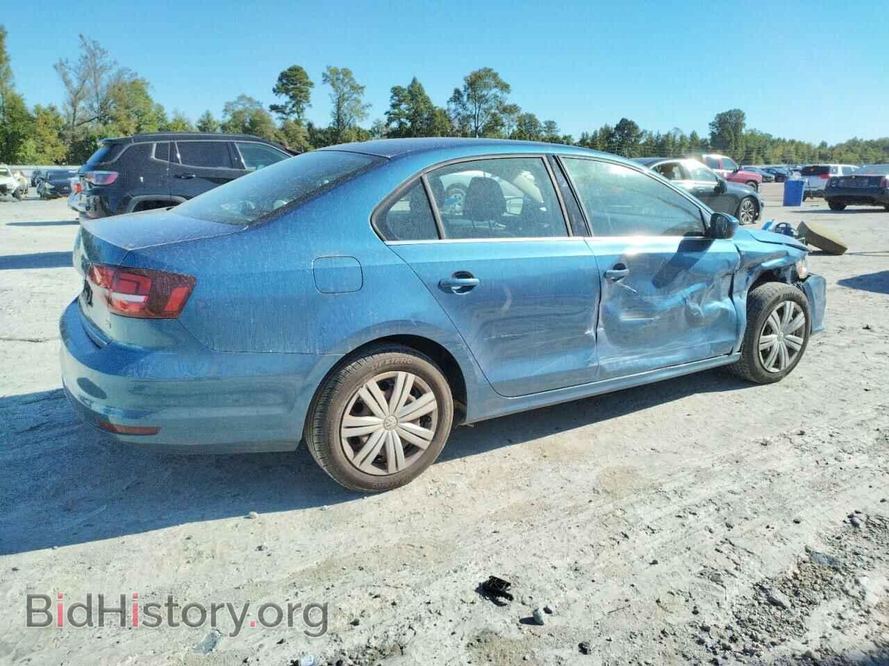 2017 VOLKSWAGEN JETTA - VIN: 3VW2B7AJ3HM261809 - Фото 3