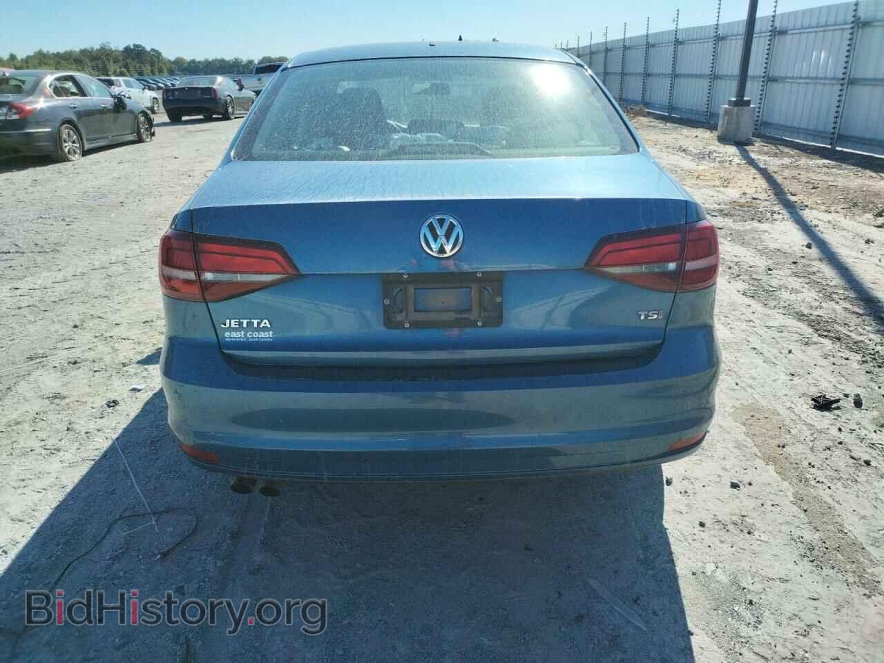 2017 VOLKSWAGEN JETTA - VIN: 3VW2B7AJ3HM261809 - Фото 6
