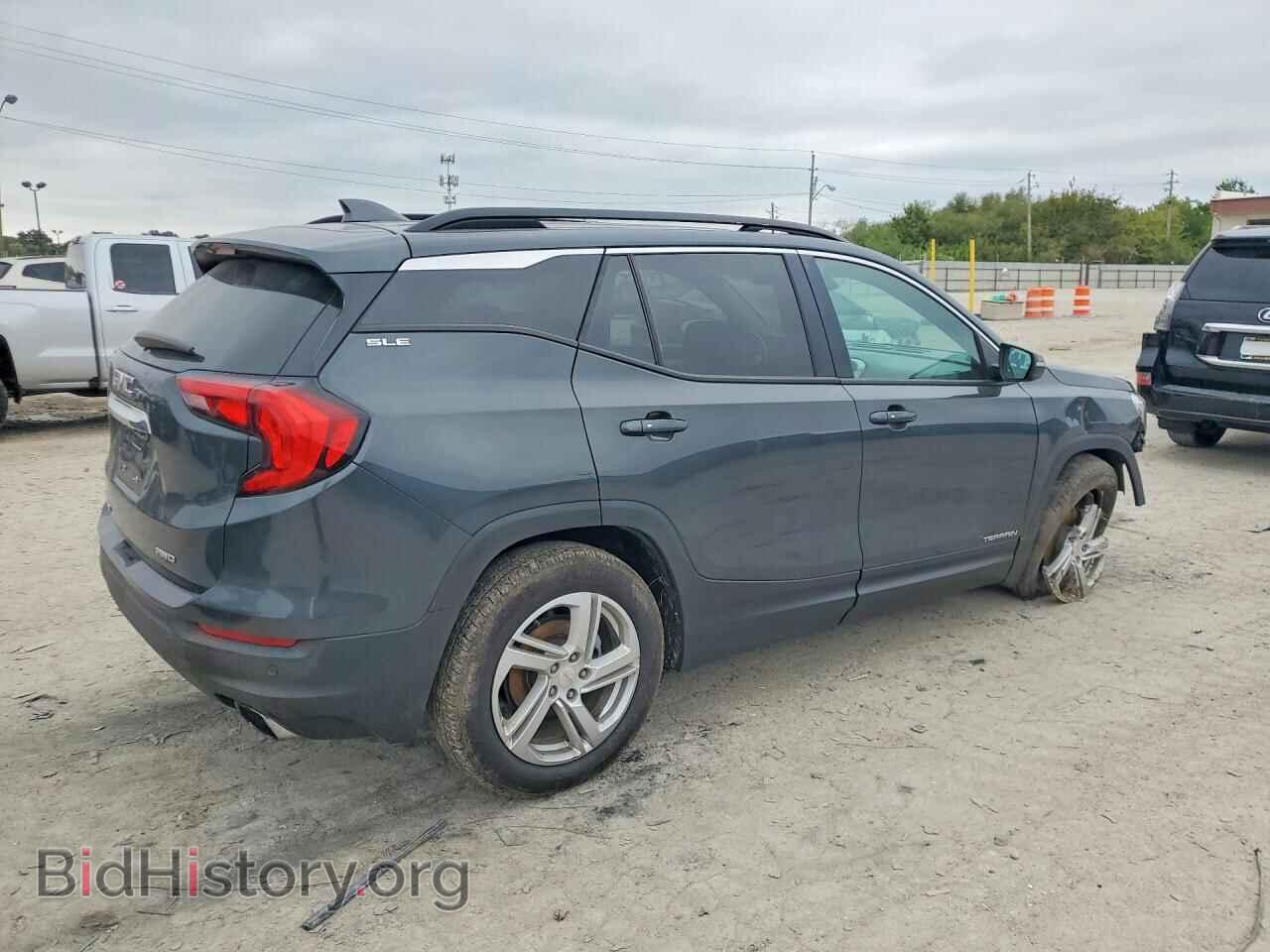2018 GMC TERRAIN - VIN: 3GKALTEXXJL314802 - Фото 3
