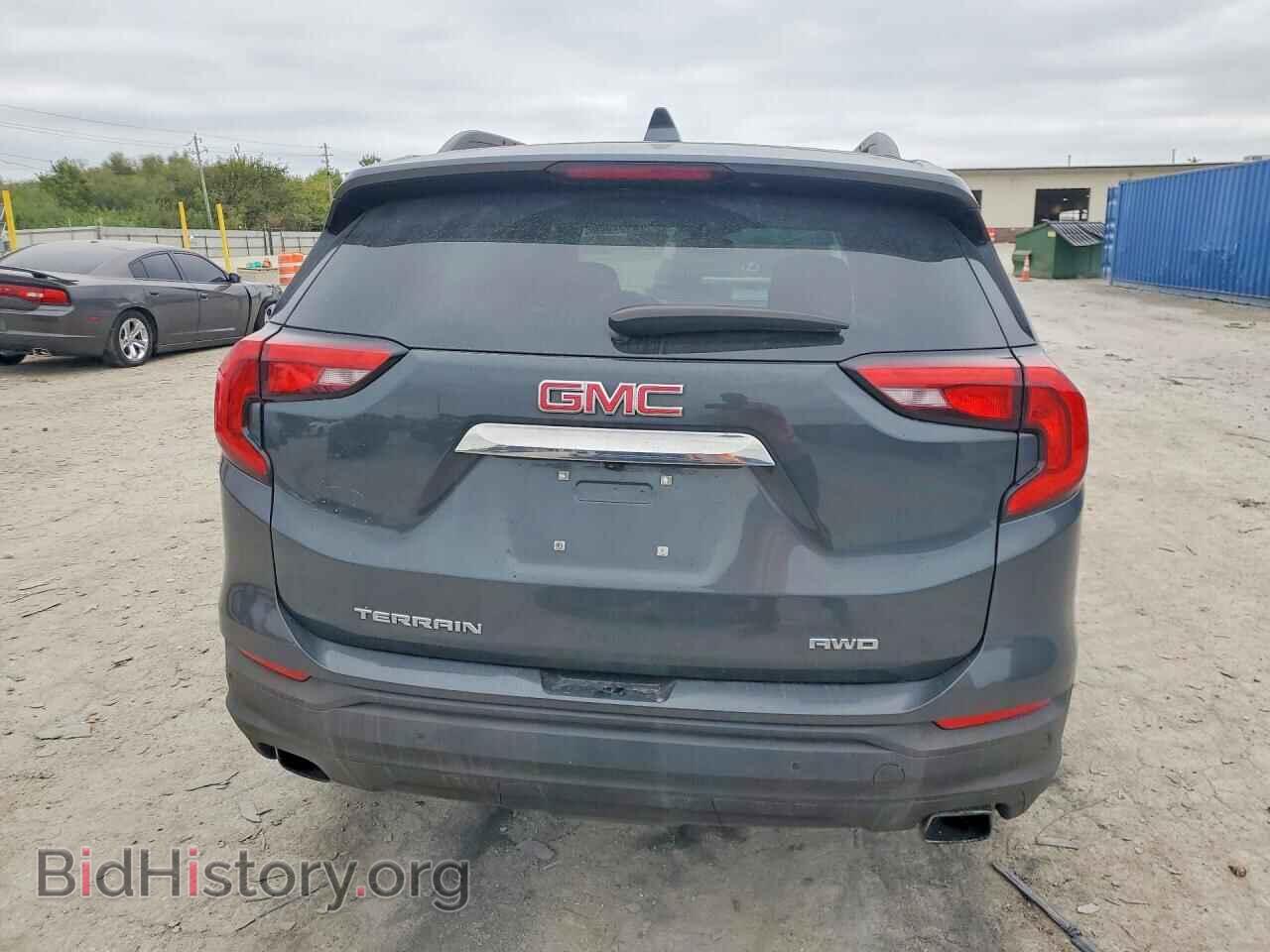2018 GMC TERRAIN - VIN: 3GKALTEXXJL314802 - Фото 6