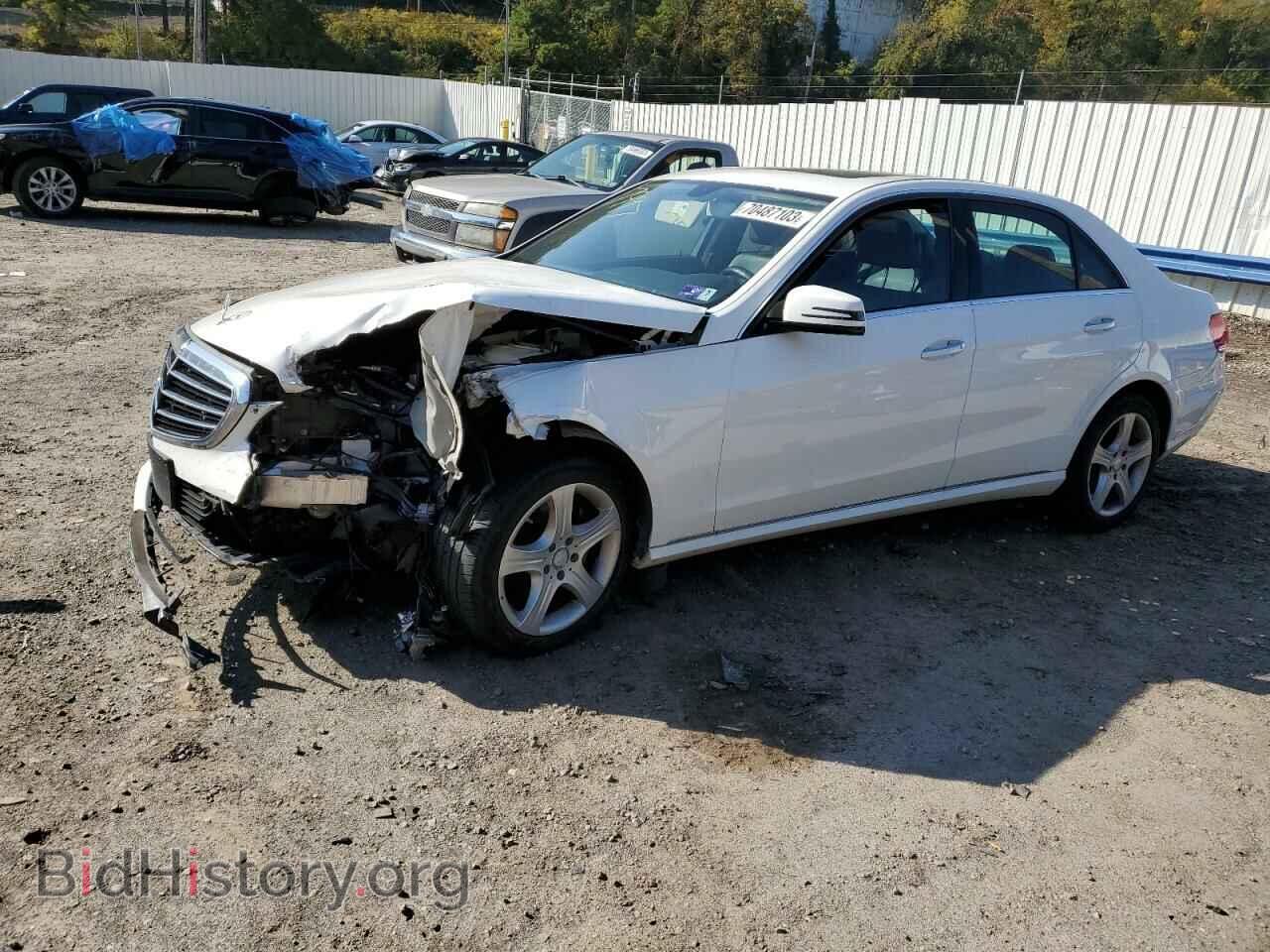 Фотография WDDHF8JB5EA867997 - MERCEDES-BENZ E-CLASS 2014