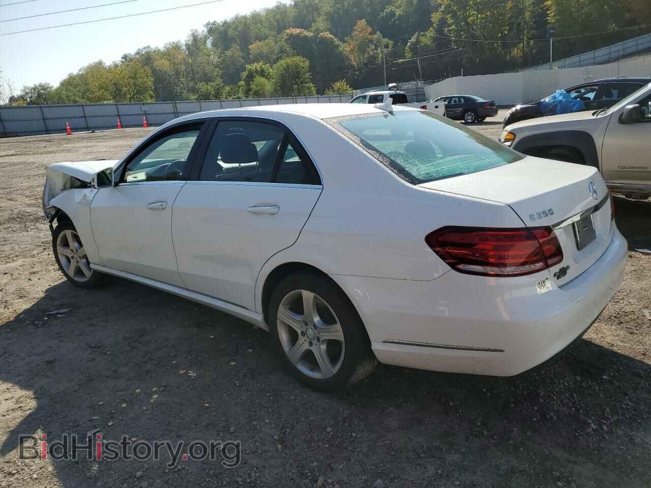 2014 MERCEDES-BENZ E-CLASS - VIN: WDDHF8JB5EA867997 - Фото 2
