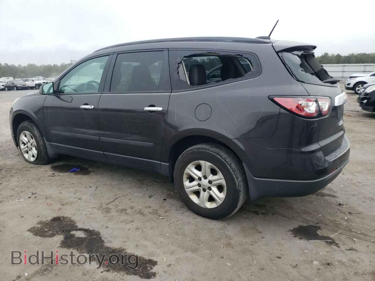 2016 CHEVROLET TRAVERSE - VIN: 1GNKRFED6GJ247354 - Фото 2