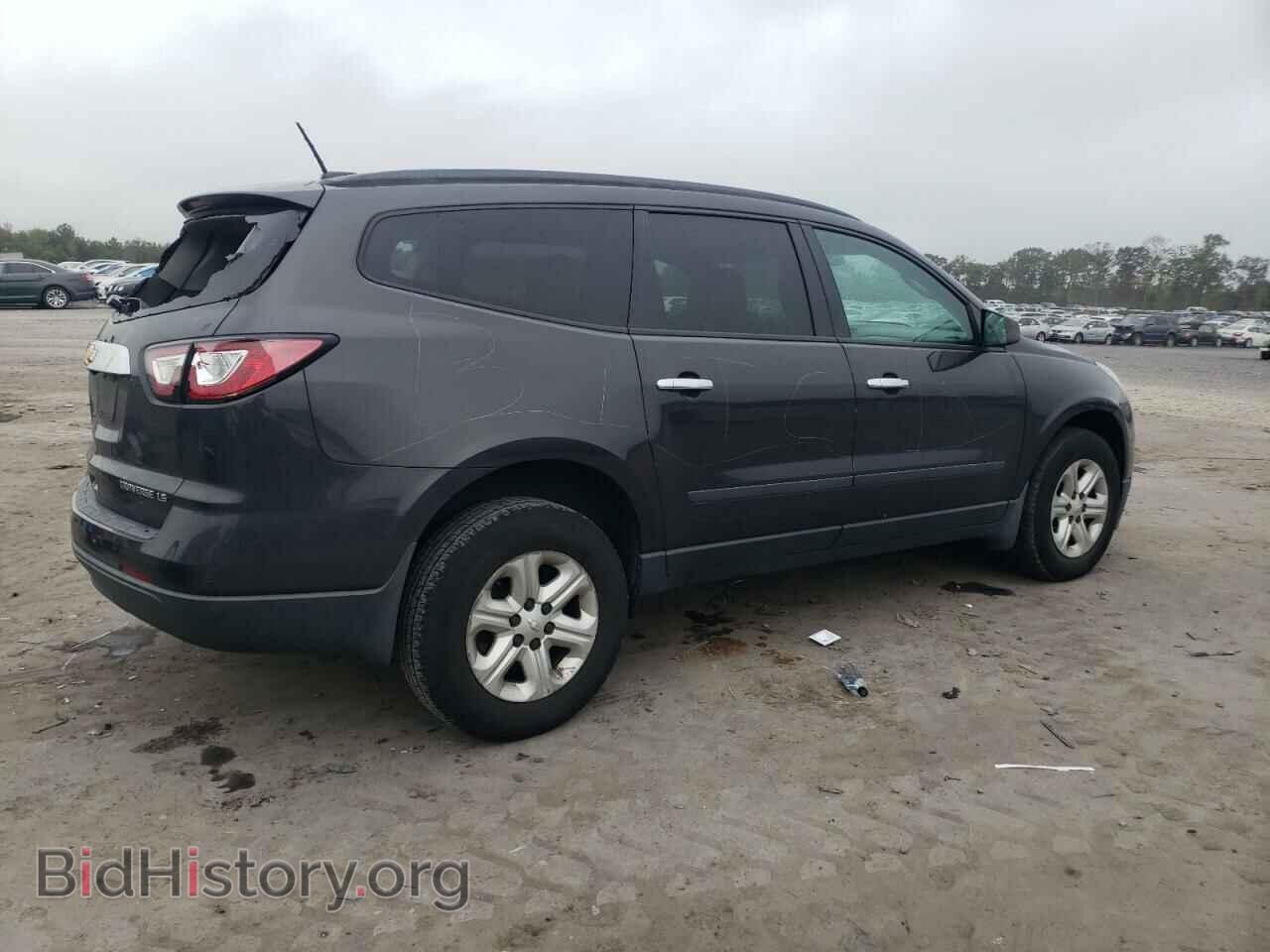 2016 CHEVROLET TRAVERSE - VIN: 1GNKRFED6GJ247354 - Фото 3