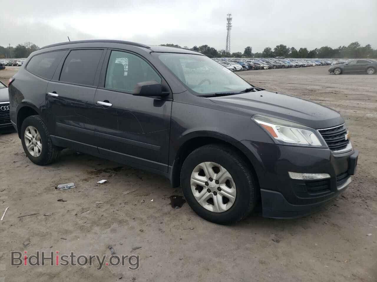 2016 CHEVROLET TRAVERSE - VIN: 1GNKRFED6GJ247354 - Фото 4
