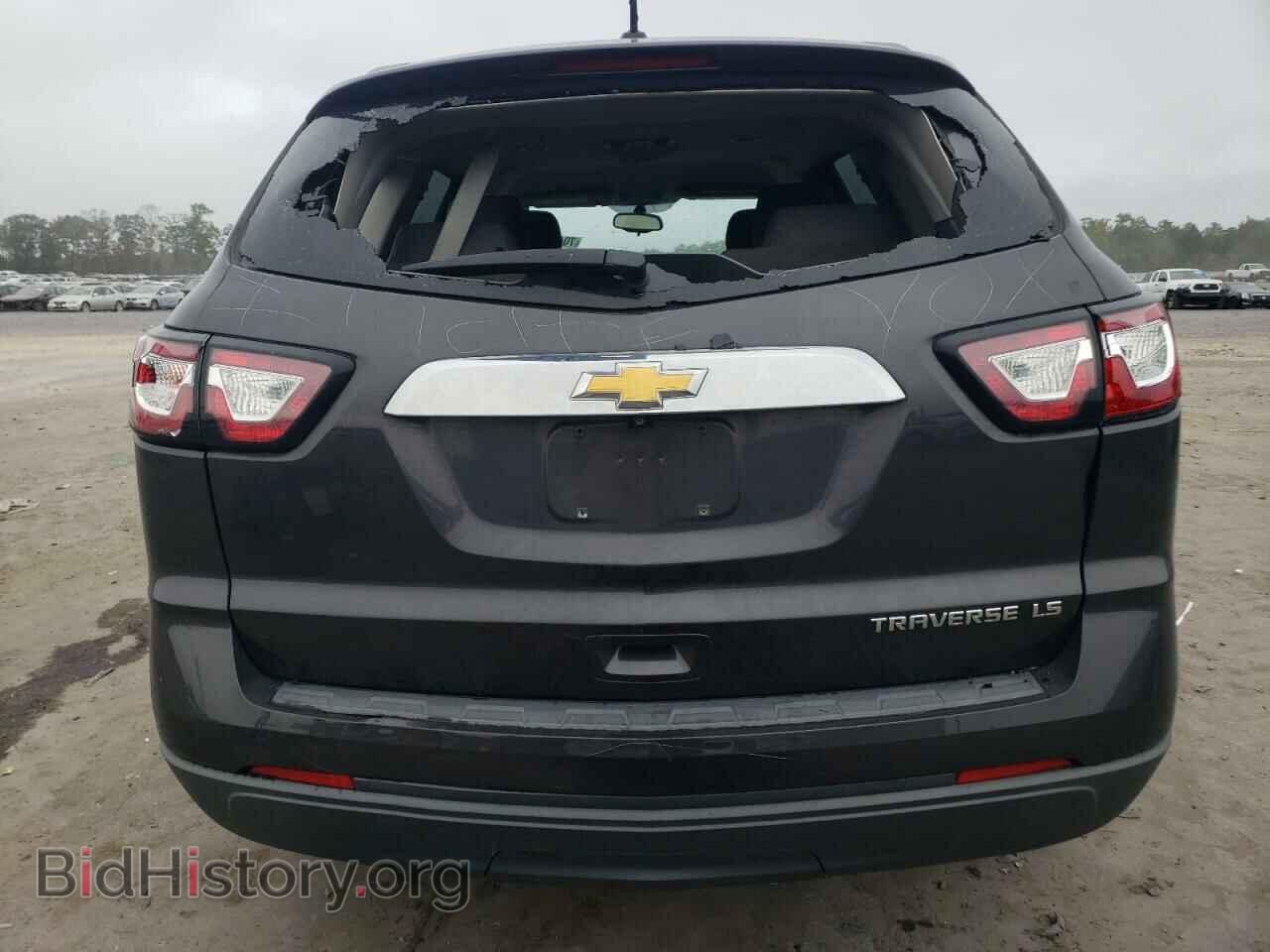 2016 CHEVROLET TRAVERSE - VIN: 1GNKRFED6GJ247354 - Фото 6