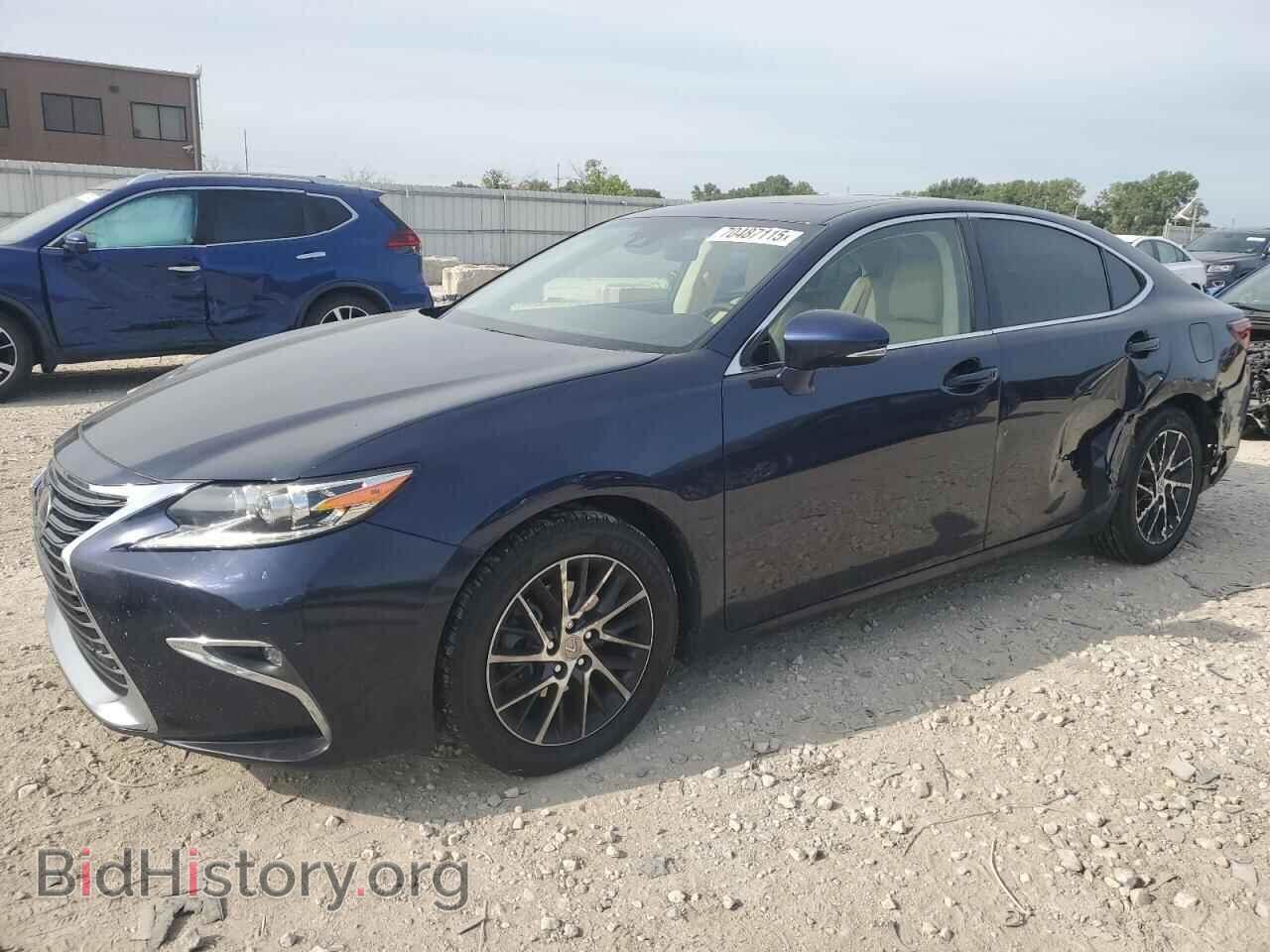 Фотография JTHBK1GG2G2234553 - LEXUS ES350 2016