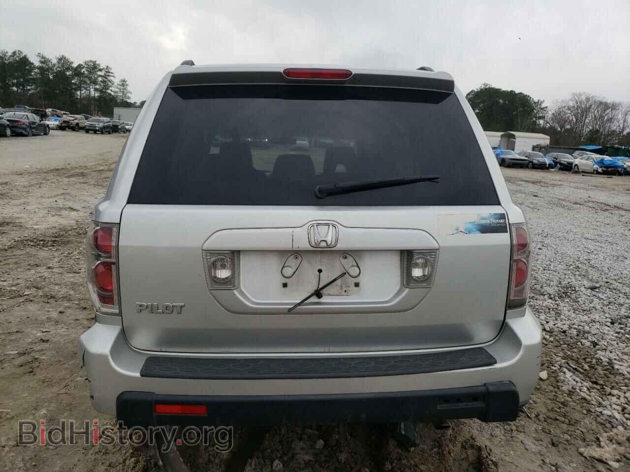2006 HONDA PILOT - VIN: 5FNYF28466B008022 - Фото 6