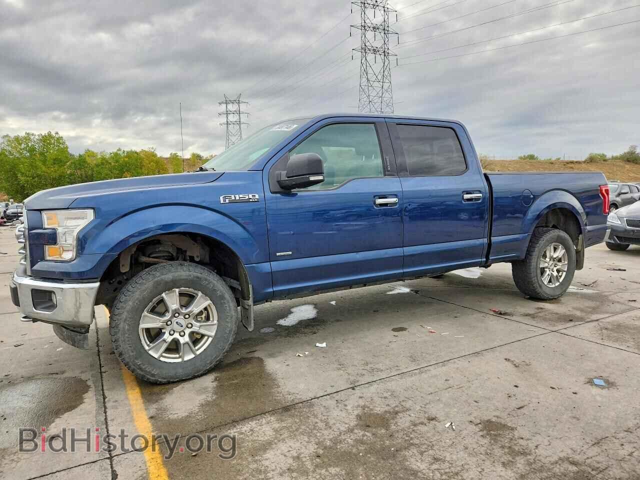 Фотография 1FTFW1EG5HFC35426 - FORD F150 2017
