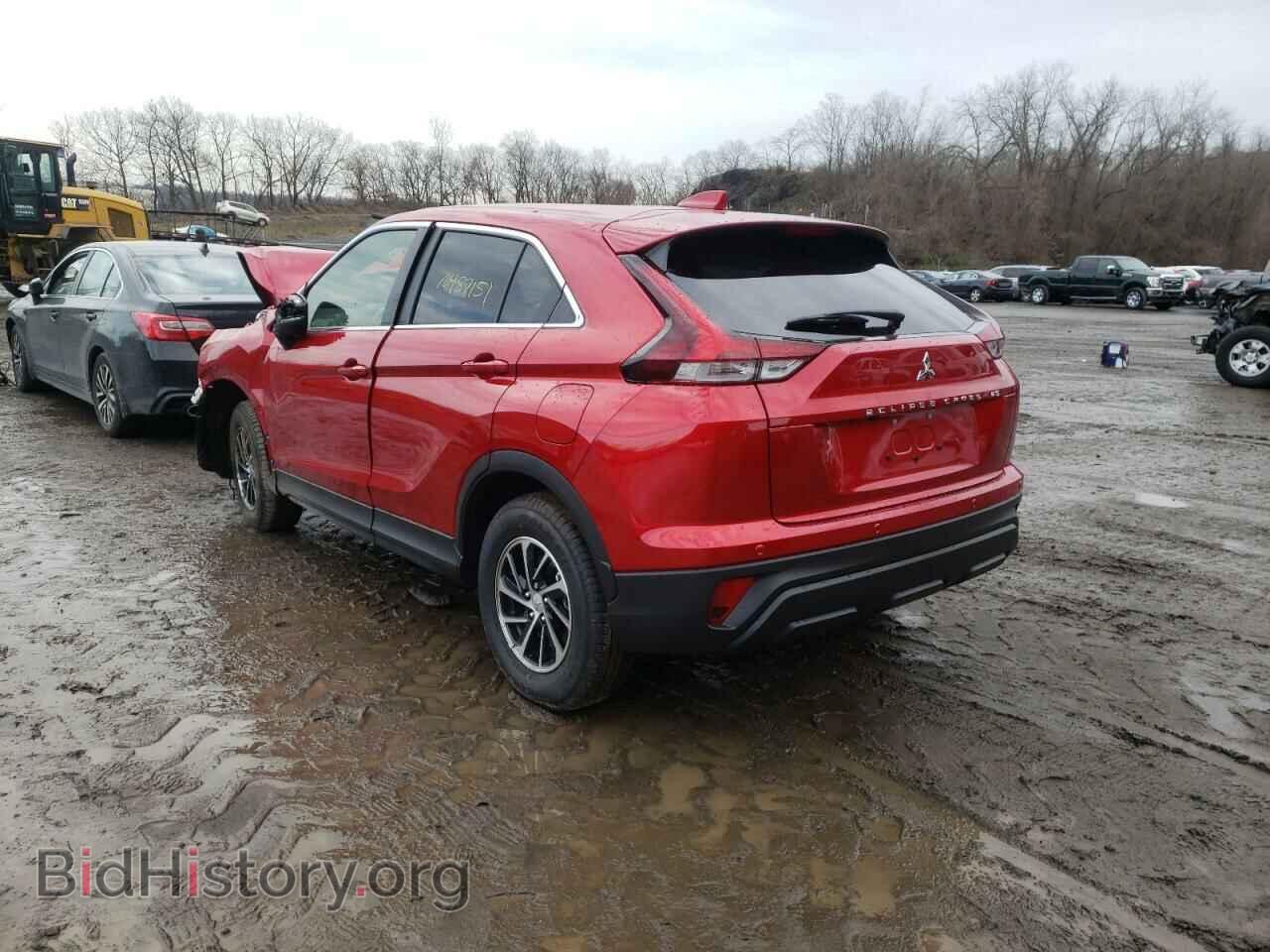 2022 MITSUBISHI ECLIPSE - VIN: JA4ATUAA8NZ035733 - Фото 3