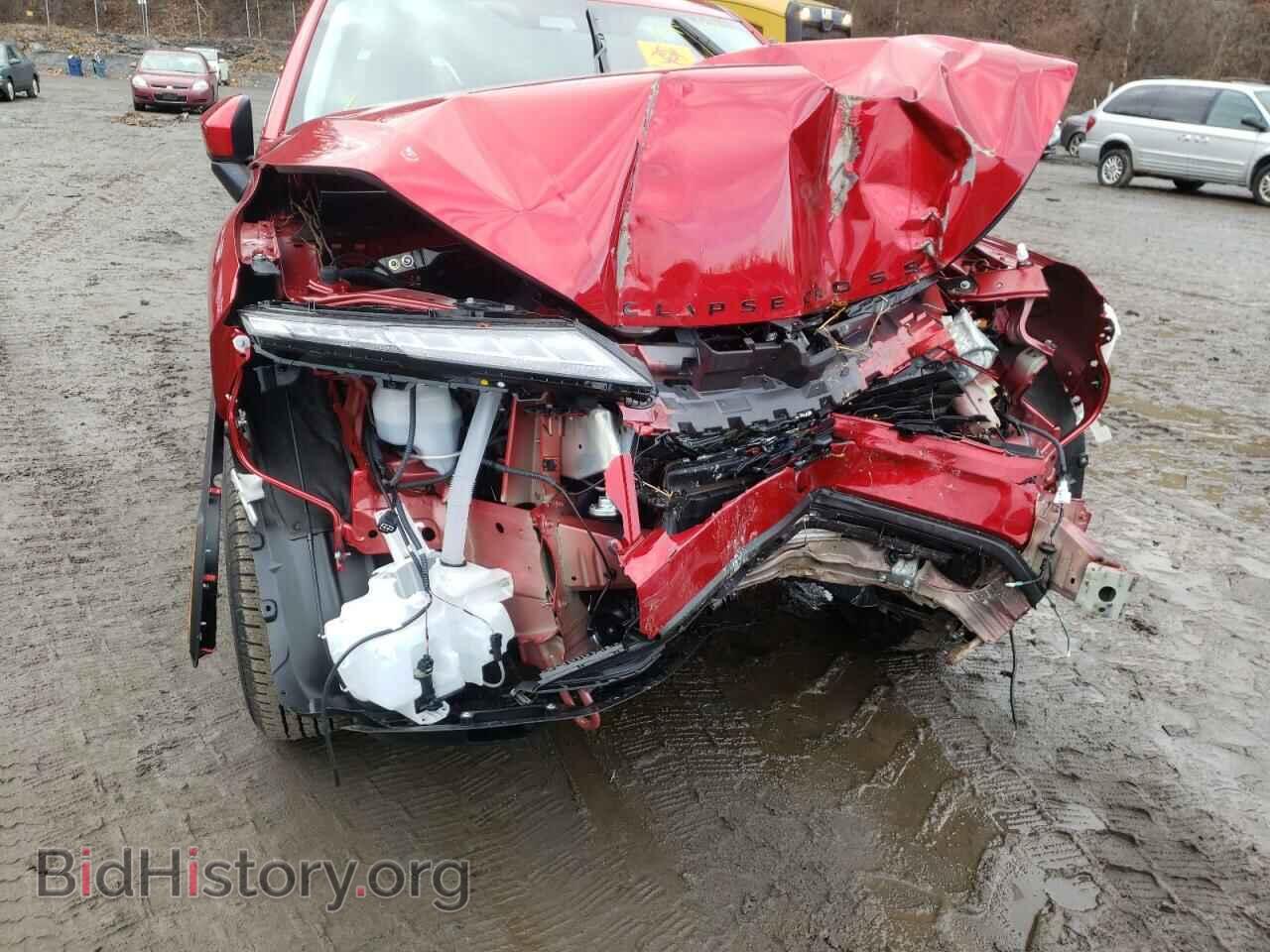 2022 MITSUBISHI ECLIPSE - VIN: JA4ATUAA8NZ035733 - Фото 9