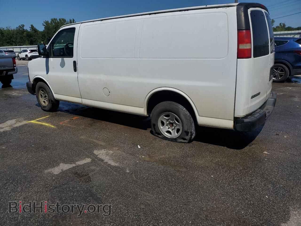 2006 CHEVROLET EXPRESS - VIN: 1GCFG15X861178565 - Фото 2