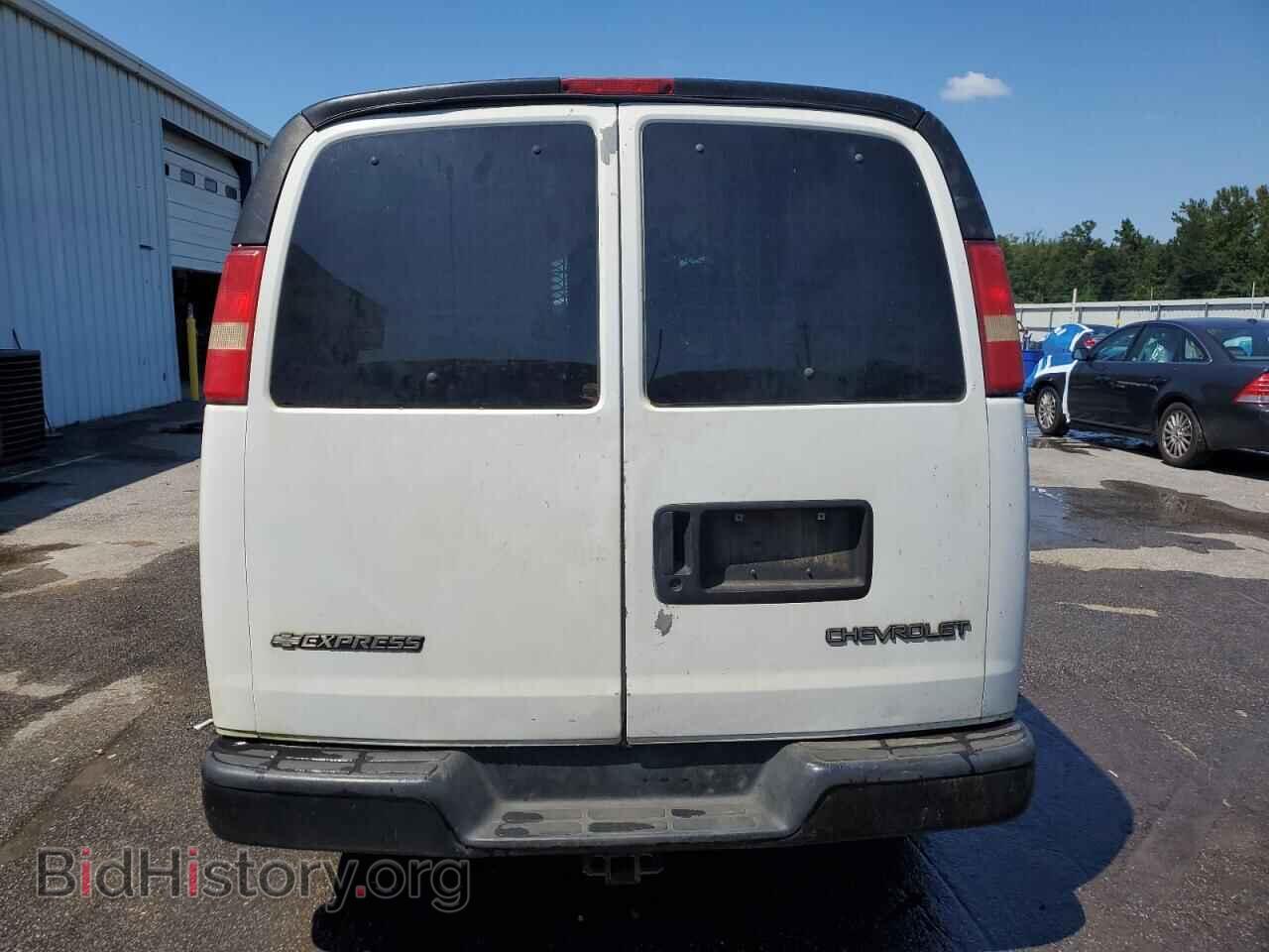 2006 CHEVROLET EXPRESS - VIN: 1GCFG15X861178565 - Фото 6