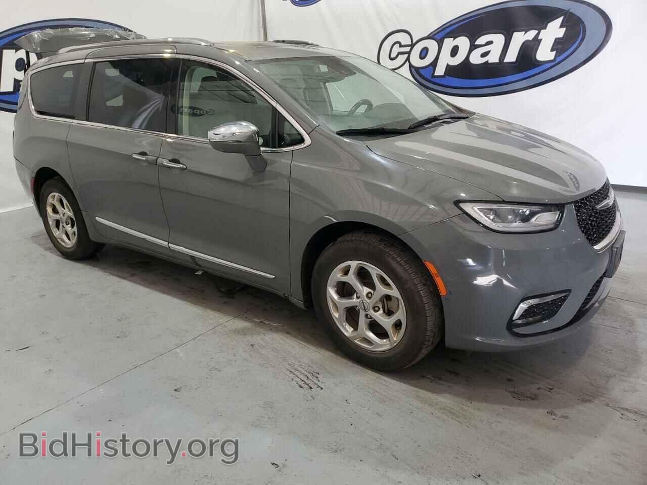 2021 CHRYSLER PACIFICA - VIN: 2C4RC3GGXMR597107 - Photo 4
