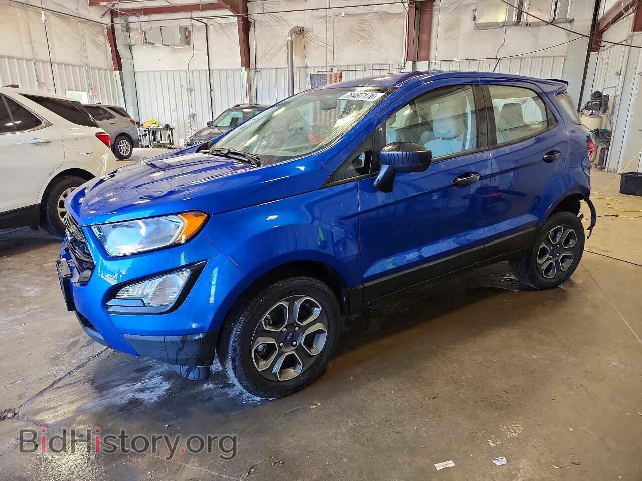 Фотография MAJ6S3FL2KC290384 - FORD ECOSPORT 2019