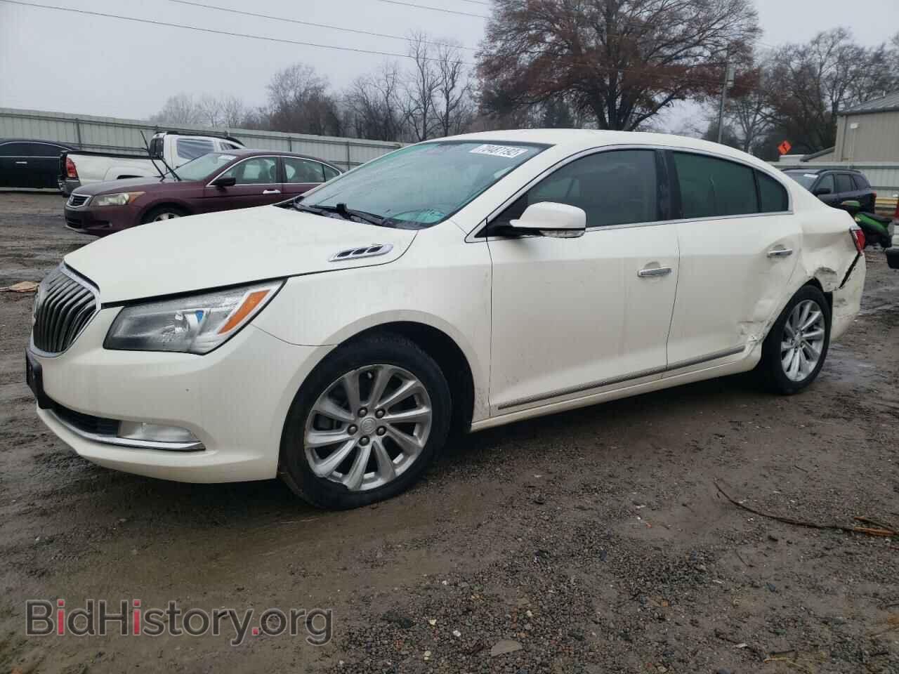 Photo 1G4GB5G39EF256059 - BUICK LACROSSE 2014