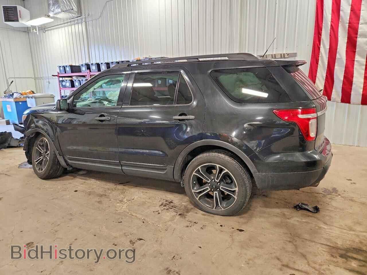 2011 FORD EXPLORER - VIN: 1FMHK7B83BGA41687 - Фото 2