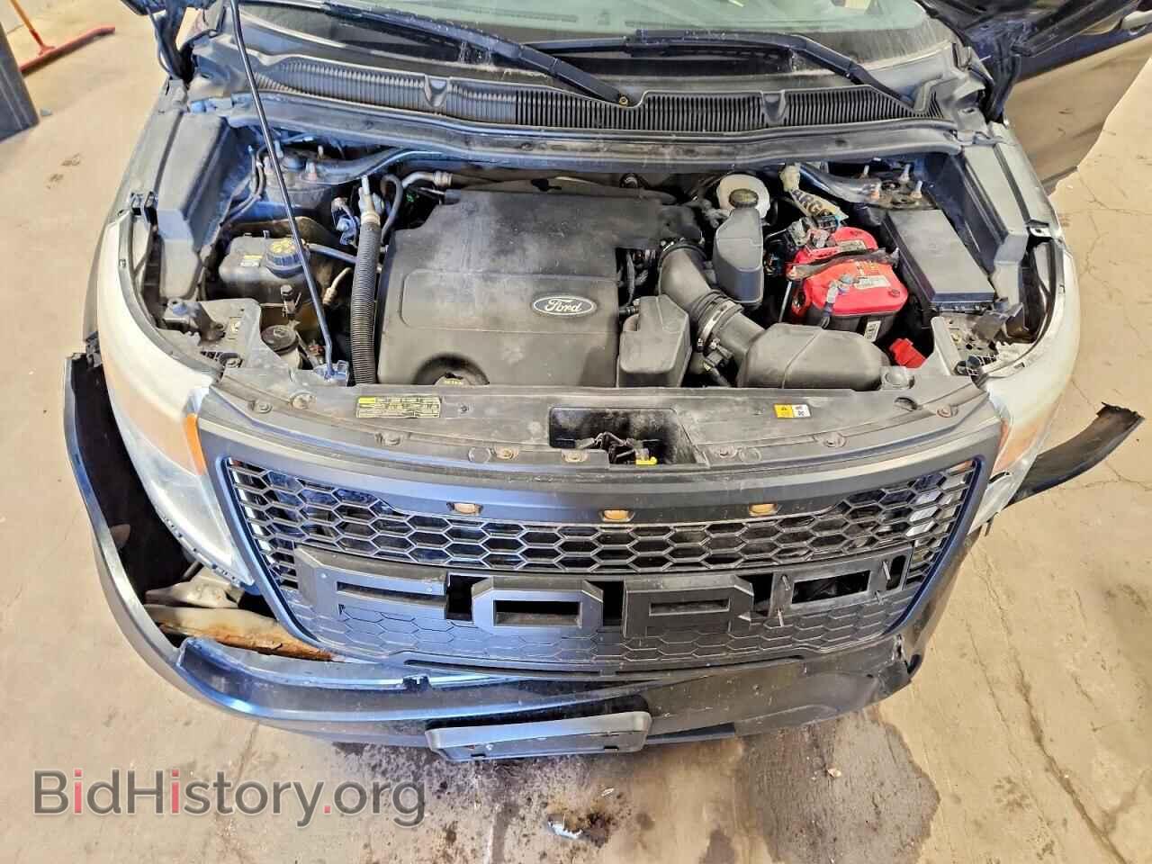 2011 FORD EXPLORER - VIN: 1FMHK7B83BGA41687 - Фото 12