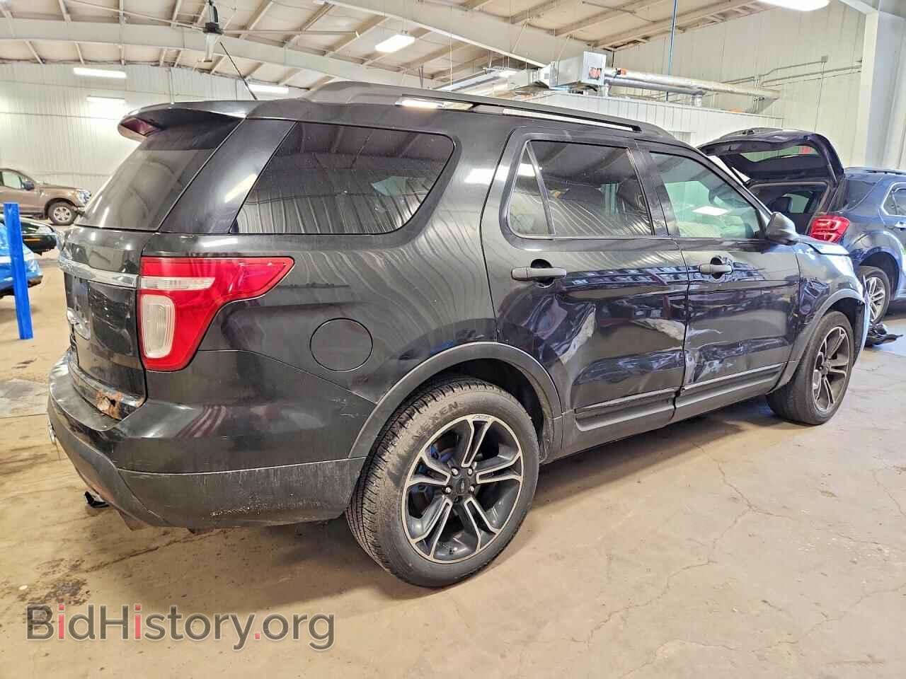 2011 FORD EXPLORER - VIN: 1FMHK7B83BGA41687 - Фото 3