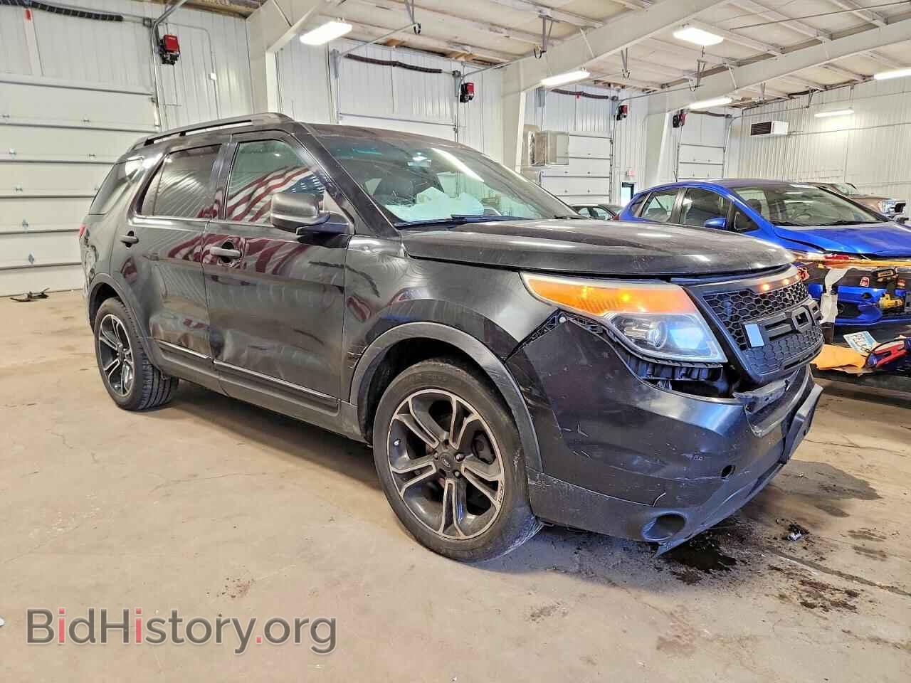 2011 FORD EXPLORER - VIN: 1FMHK7B83BGA41687 - Фото 4