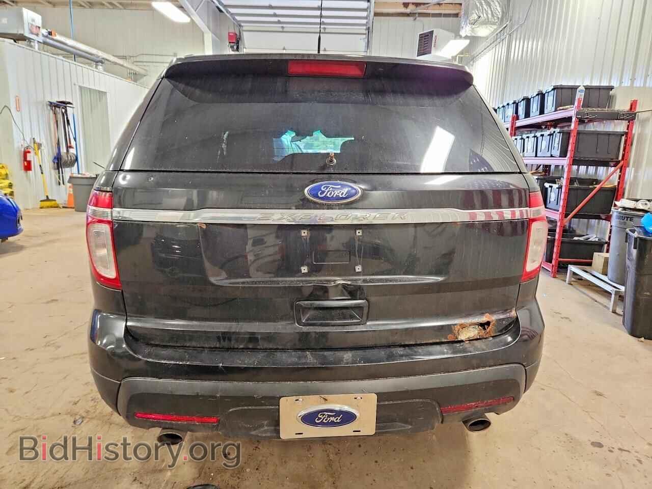 2011 FORD EXPLORER - VIN: 1FMHK7B83BGA41687 - Фото 6