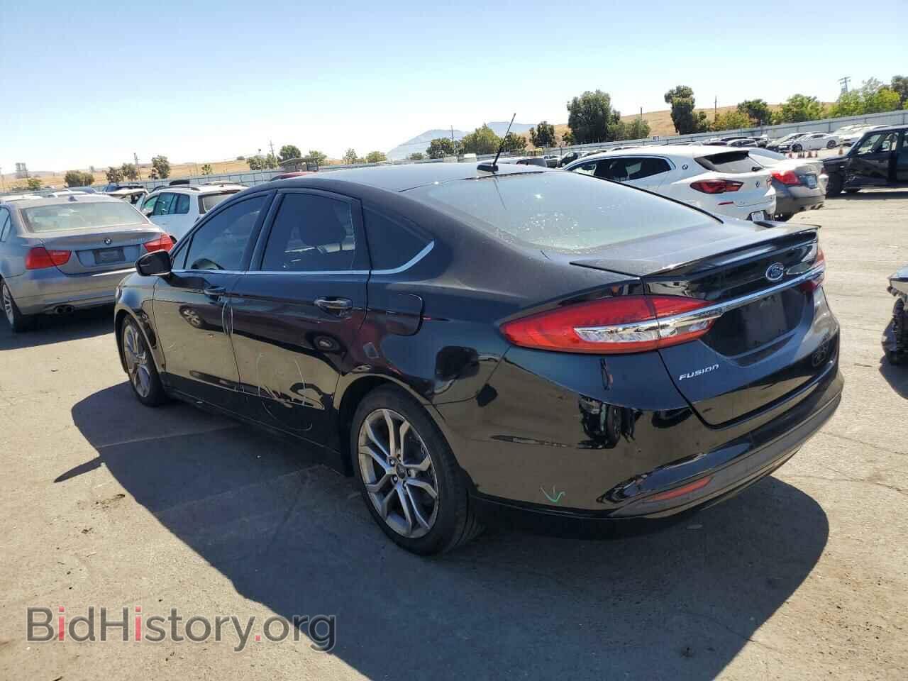2017 FORD FUSION - VIN: 3FA6P0G73HR171321 - Фото 2