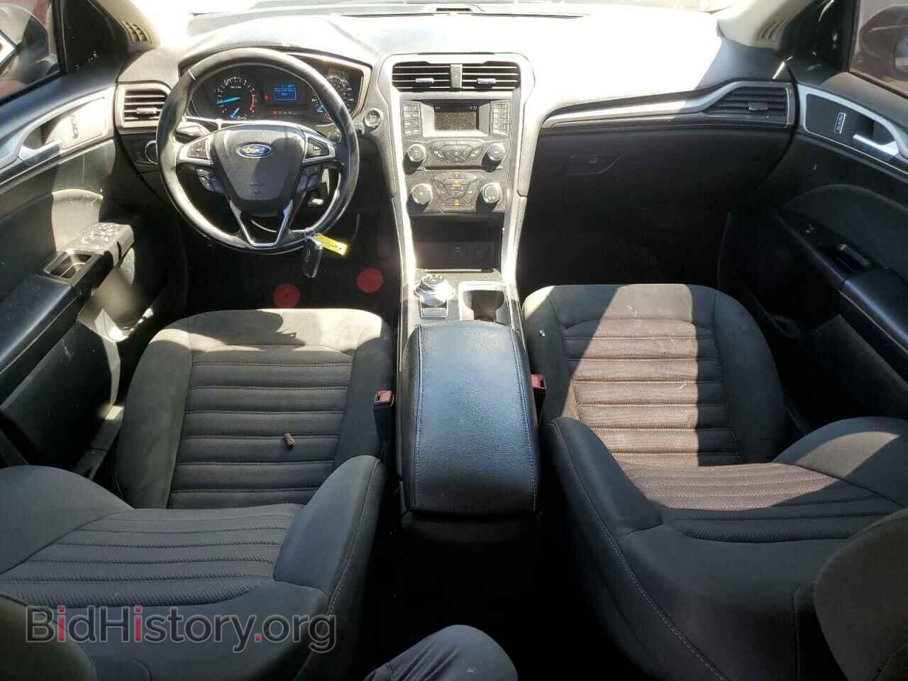 2017 FORD FUSION - VIN: 3FA6P0G73HR171321 - Фото 8