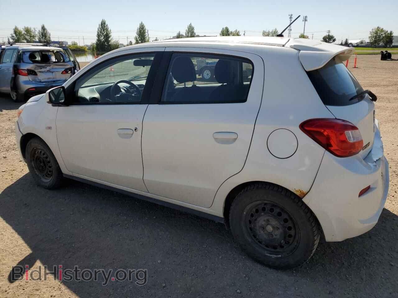 2017 MITSUBISHI MIRAGE - VIN: ML32A3HJ5HH006056 - Фото 2